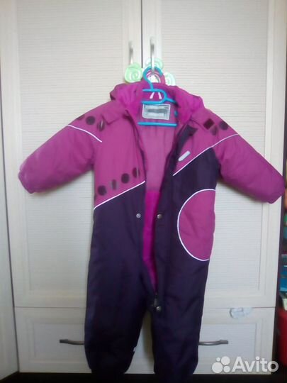 Зимний комбинезон lenne