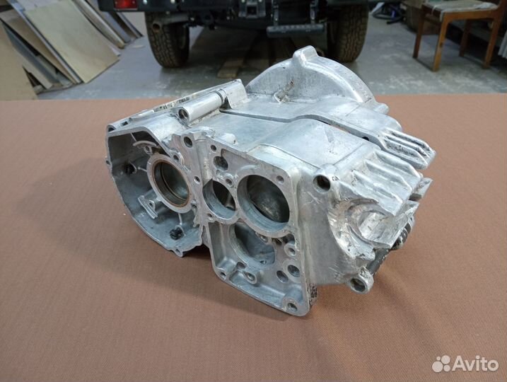 Картер двигателя для кроссового мотоцикла CZ-511