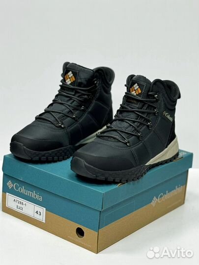 Кроссовки Columbia с мехом