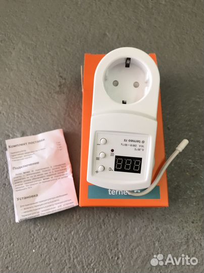 Терморегулятор terneo rz