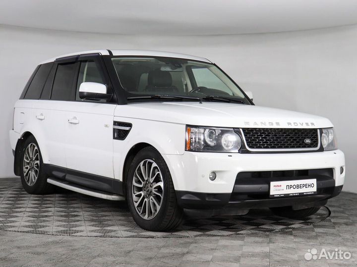 Land Rover Range Rover Sport 3.0 AT, 2013, 218 107 км
