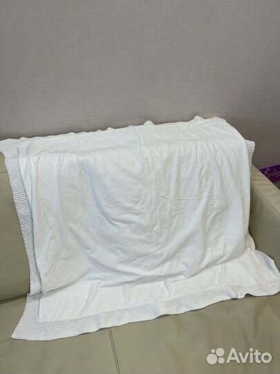 Плед и уголок на выписку