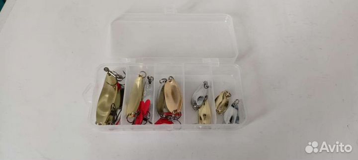 Набор блёсен вертушек