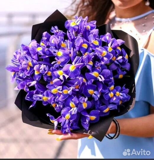 Ирис Сибирский букет