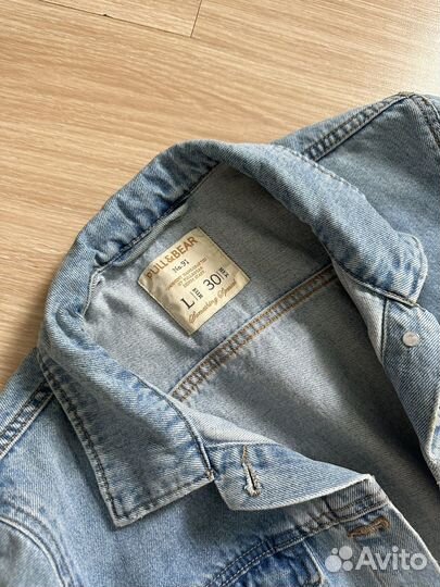 Куртка джинсовка 44-46 pull&bear