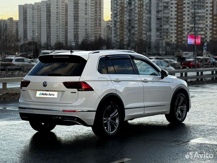 Volkswagen Tiguan 2.0 AMT, 2018, 119 133 км