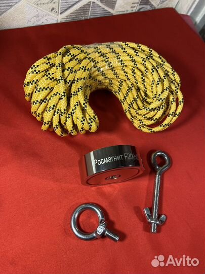 Поисковый магнит Росмагнит 200x2 +20 м в Подарок