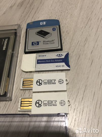 Compact Flash Adapter, USB BT adapter, HP CF adapt
