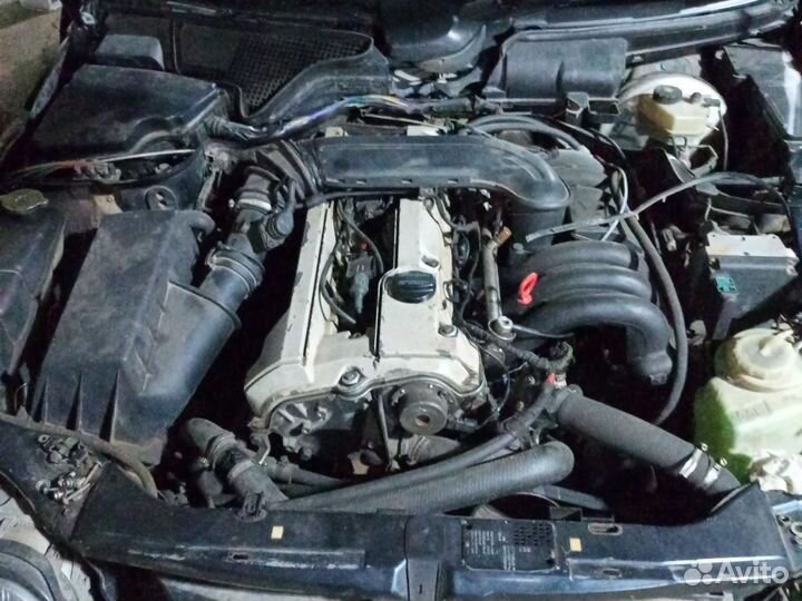 Мотор Мерседес м 104