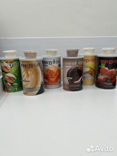 Коктейли Energy Diet HD