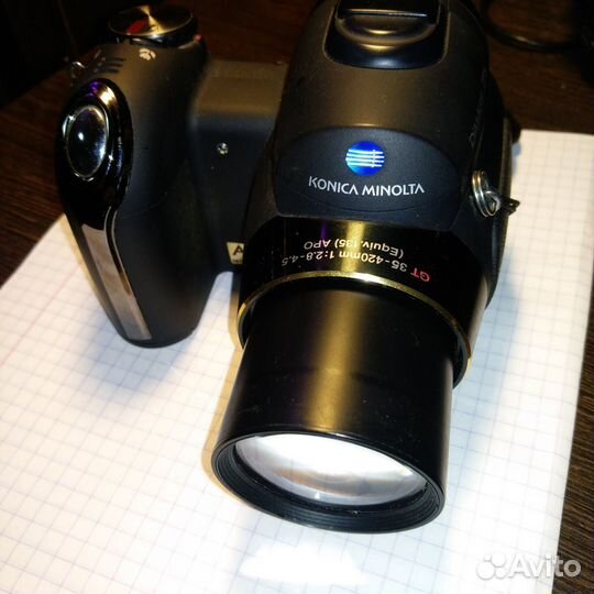 Фотоаппарат Konica Minolta Z 6