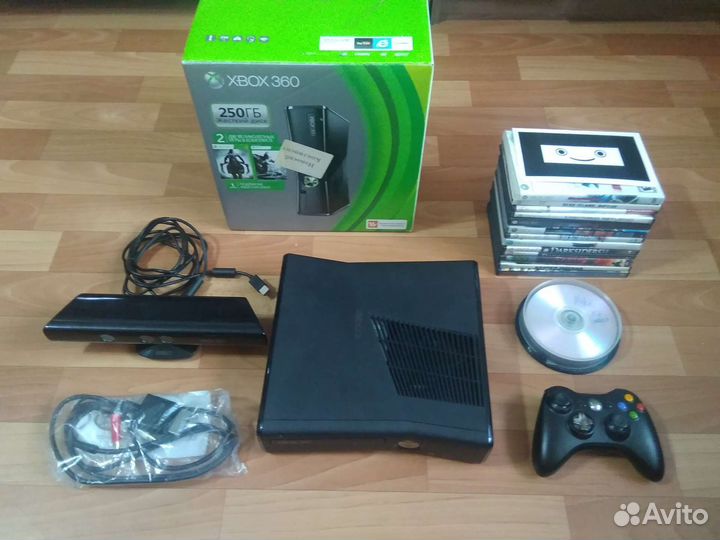 Xbox 360 прошитый LT 3.0 250 гб