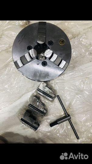 Токарный патрон 200 bison