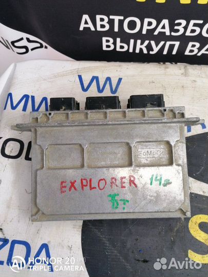 Блок управления двигателем Ford Explorer 5 3.5