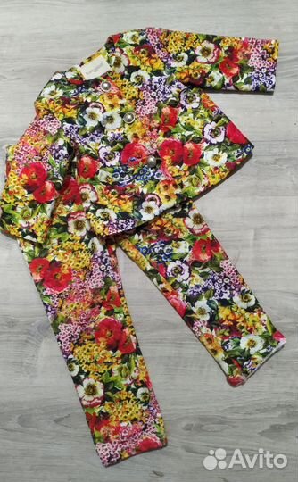 Комплект одежды для девочки 110-116