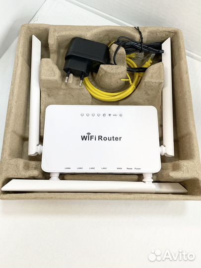 4G USB Модем и WiFi Роутер Комплект Интернета