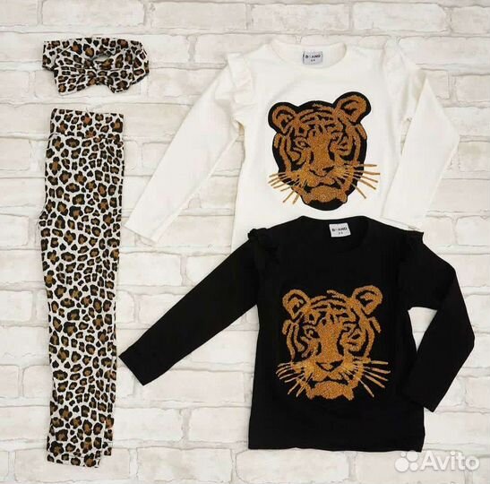 Костюм для девочки 2,3,4,5,7,8 лет