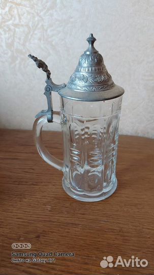 Пивная кружка 18,коллекционная