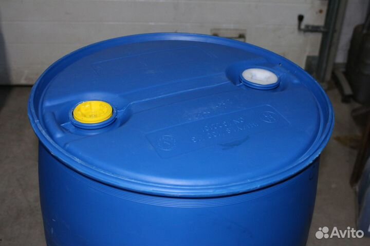 Бочки пластиковые, металлические