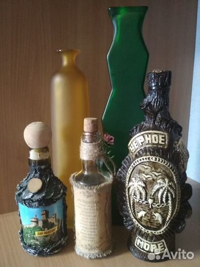 Декоративные Бутылки