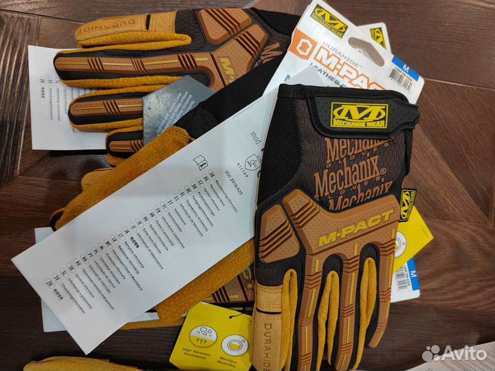 Перчатки mechanix durahide leather M, L