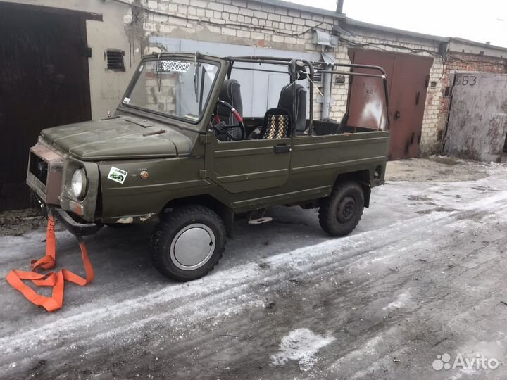 ЛуАЗ 969 1.2 МТ, 1991, 70 000 км