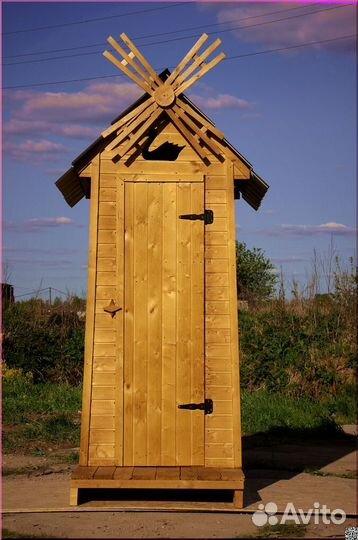 Дачный туалет