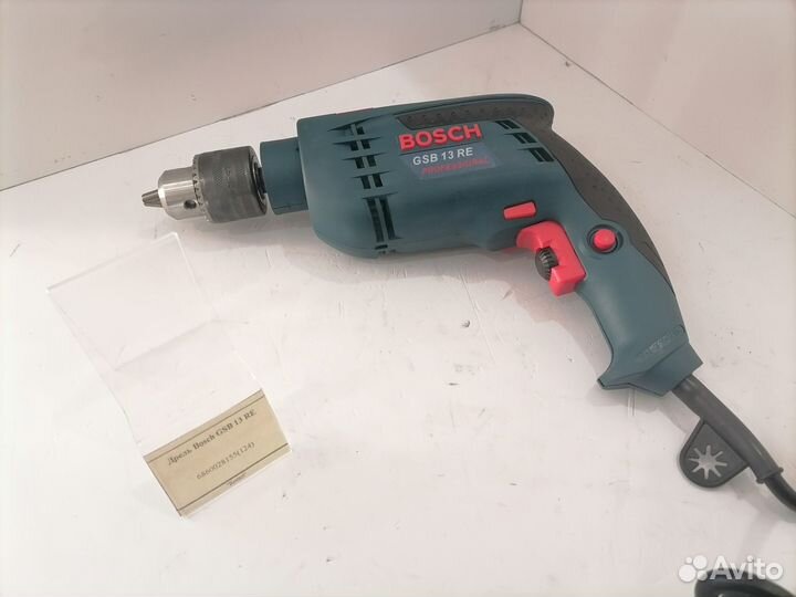 Дрель Bosch GSB 13 RE