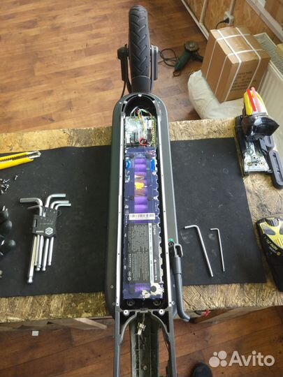 Ремонт велосипедов, электросамокатов, дет. колясок