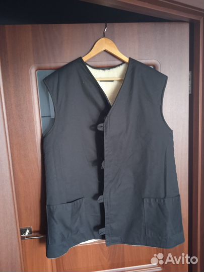 Жилетка на овчине