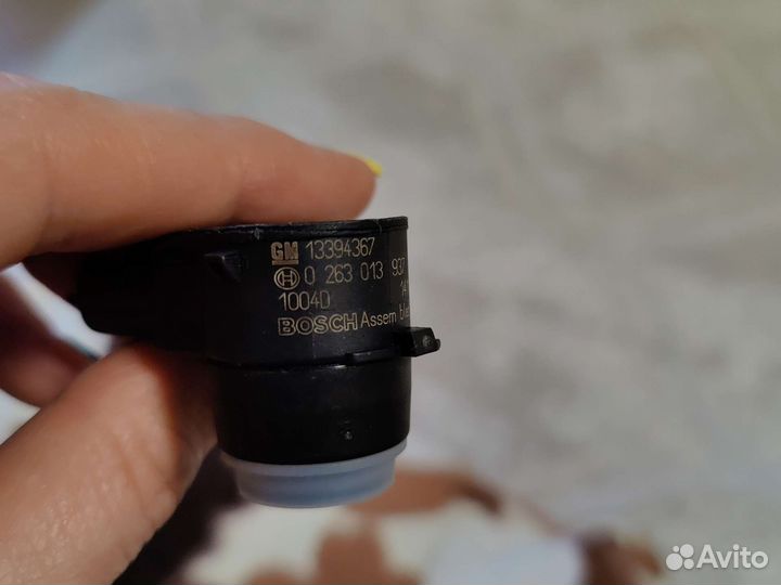 Датчик парктроника Chevrolet cruze