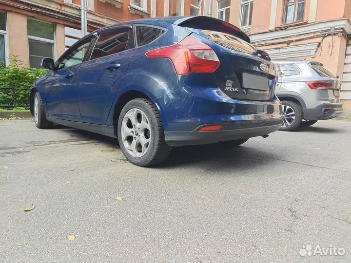 Ford Focus 1.6 МТ, 2013, 120 000 км