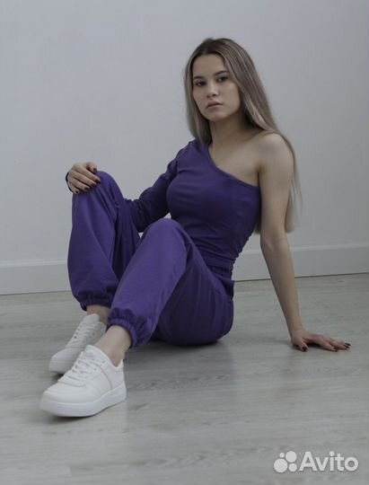 Костюм спортивный новый джоггеры