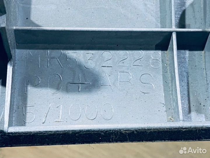 Накладка на торпедо Mitsubishi Lancer 9