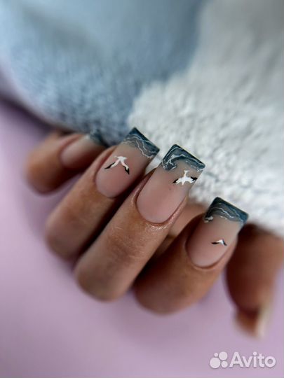 Модель на маникюр бесплатно