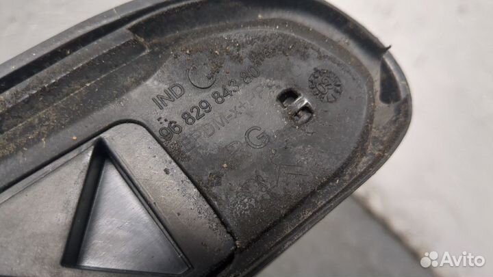 Рейлинг на крышу (одиночка) Citroen Berlingo, 2009