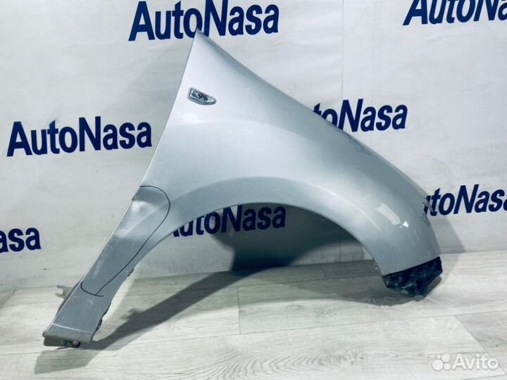 Крыло переднее левое Renault Logan 2 седан K4M