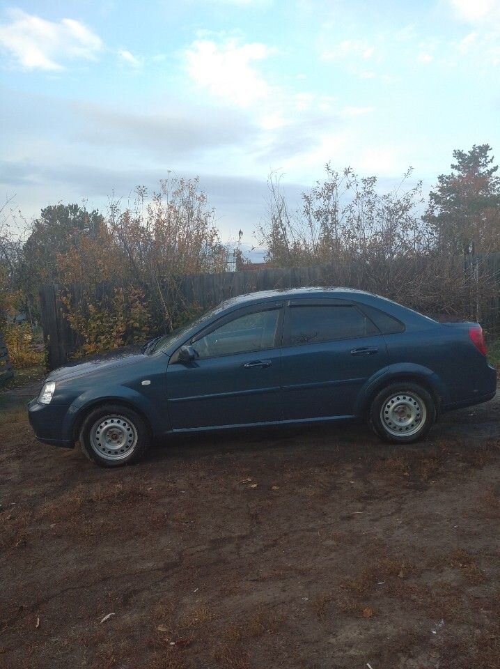 Chevrolet Lacetti: фото владельца