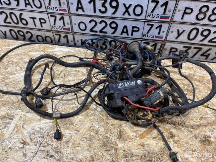 Подкапотная проводка УАЗ Patriot