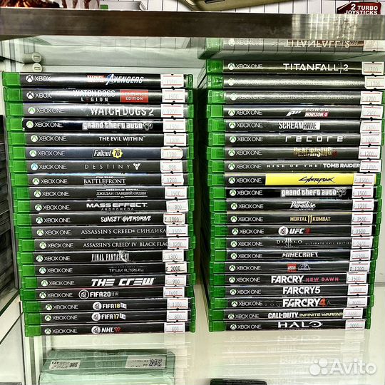 Б/У игры для Xbox One / Series X