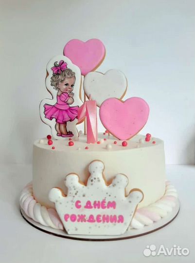 Изготовление тортов на заказ