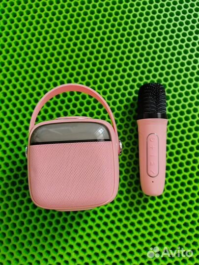 Караоке Колонка с Микрофоном