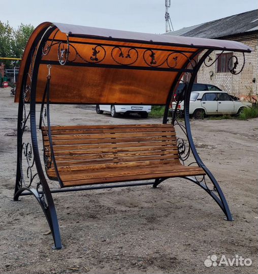 Садовые качели