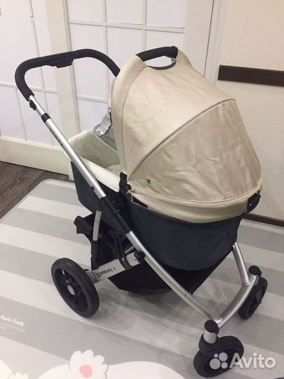 Коляска uppababy vista 2 в 1