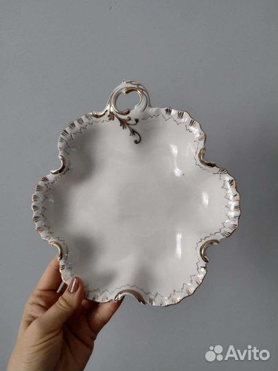 Редкое блюдо Дулево 1955г