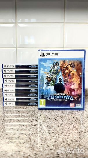 Minecraft legends PS5