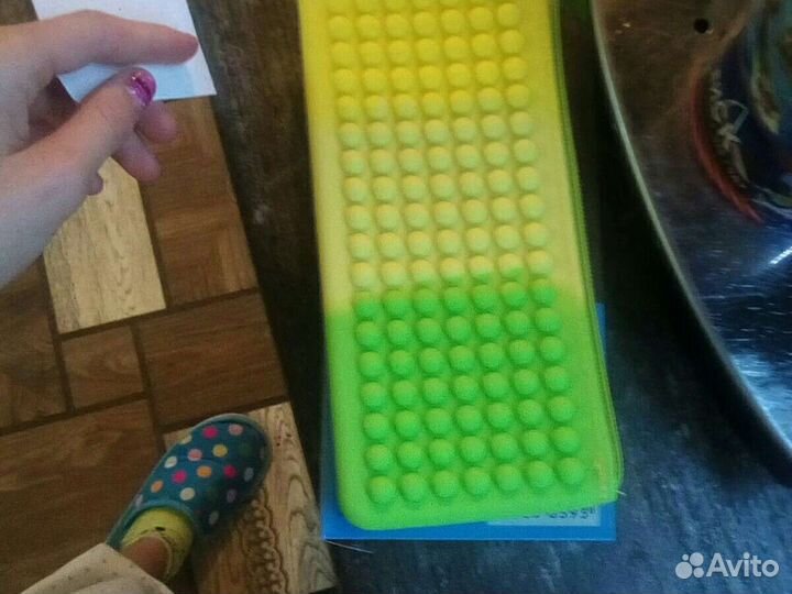 Пенал силиконоконовый