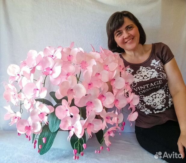 Светильник орхидея