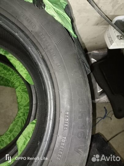 Continental ComfortContact - 5 205/55 R16