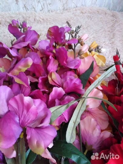 Ис. цветы для декора или других целей